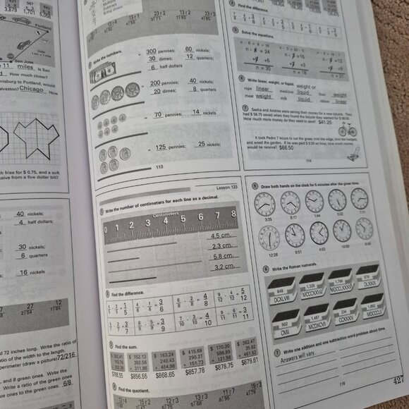 Horizons Math Grade 3 TEACHER GUIDE - Picture 4 of 5
